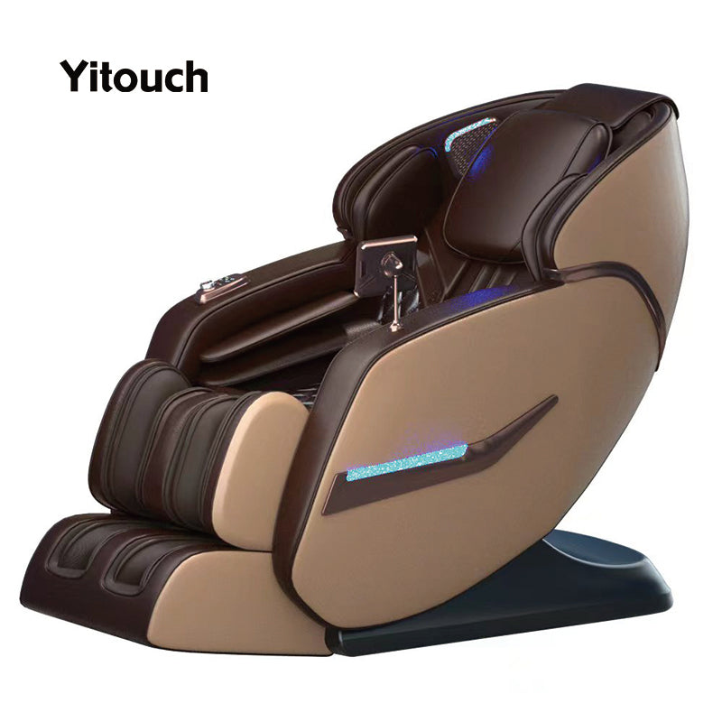 Zero Gravity Massage Chair for Foot Air Pressure Shiatsu Heating Multifunctional Modern Massage Chairs Full Body