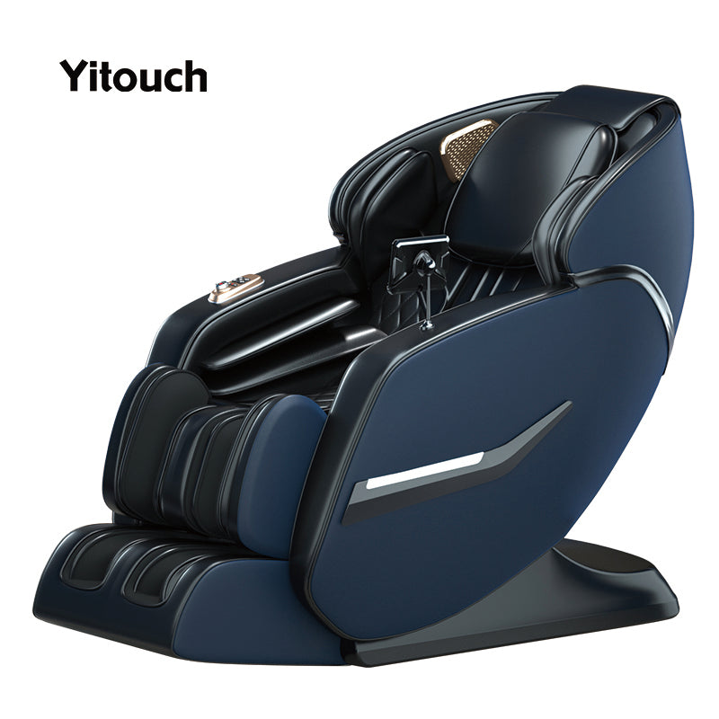 Zero Gravity Massage Chair for Foot Air Pressure Shiatsu Heating Multifunctional Modern Massage Chairs Full Body