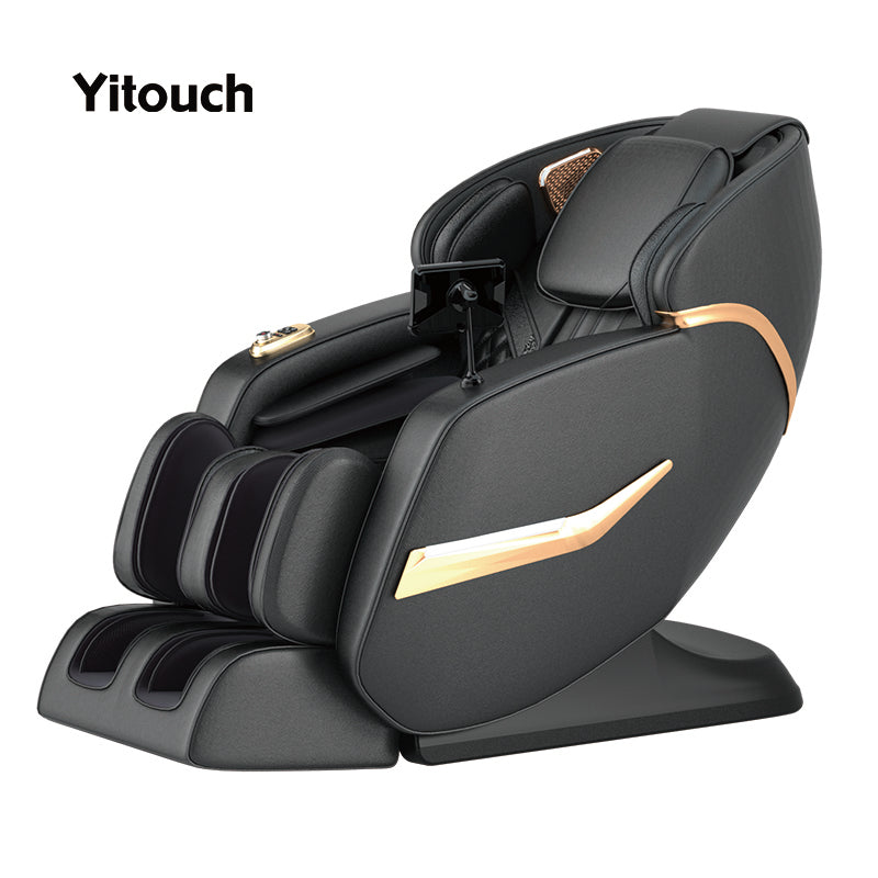 Zero Gravity Massage Chair for Foot Air Pressure Shiatsu Heating Multifunctional Modern Massage Chairs Full Body