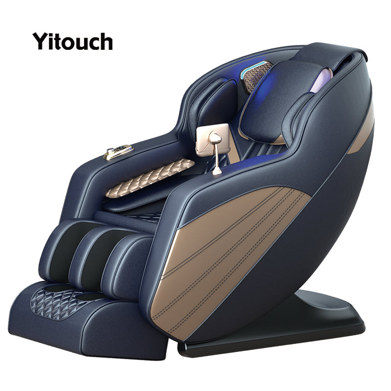 Vending Full Body SL Track 3D Zero Gravity AI Voice Massage Chairs Leg Scraping Roller