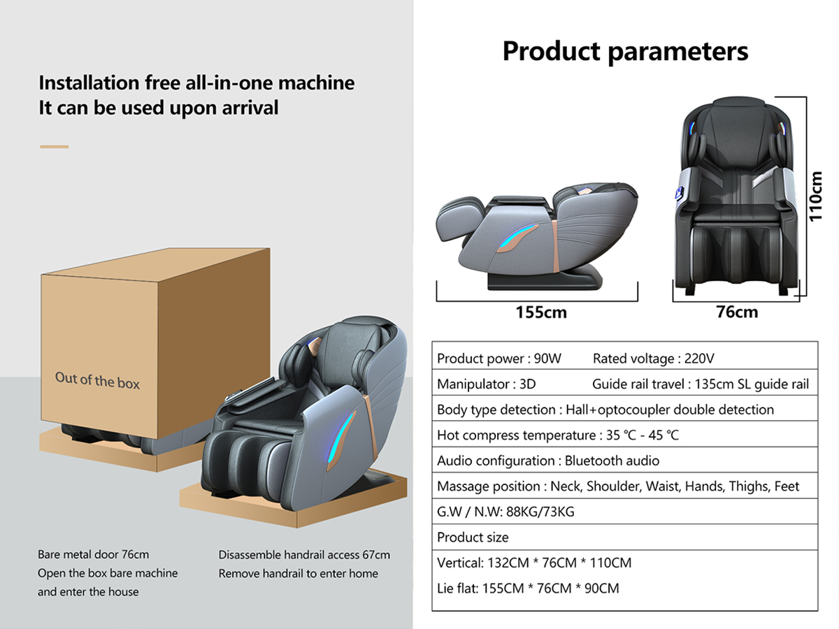 L21 Smart Vending Massage Chair | Shared Bill & QR Operated Recliner for Business