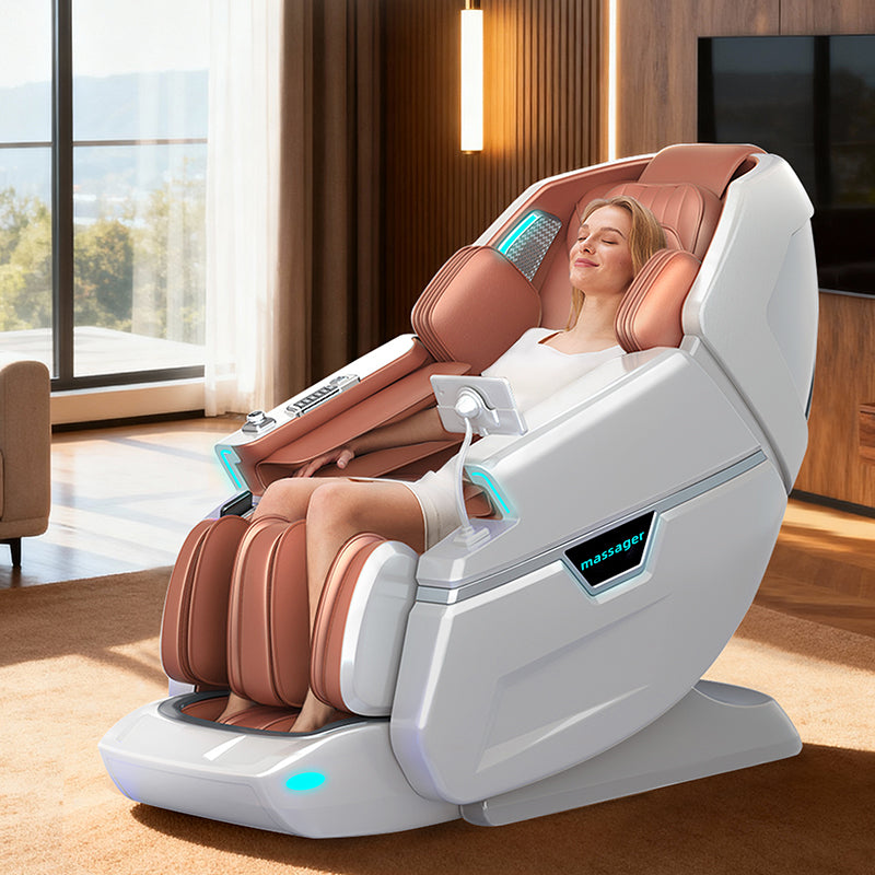 Industrial Grade Massage Chair Steel Gear Mechanism with Copper Motor 135cm SL Track 5-10 Years Durability