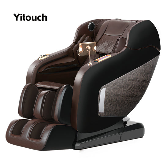 3D Zero Gravity Full Body Luxury Foot SCraping SL Track Massage  Chair