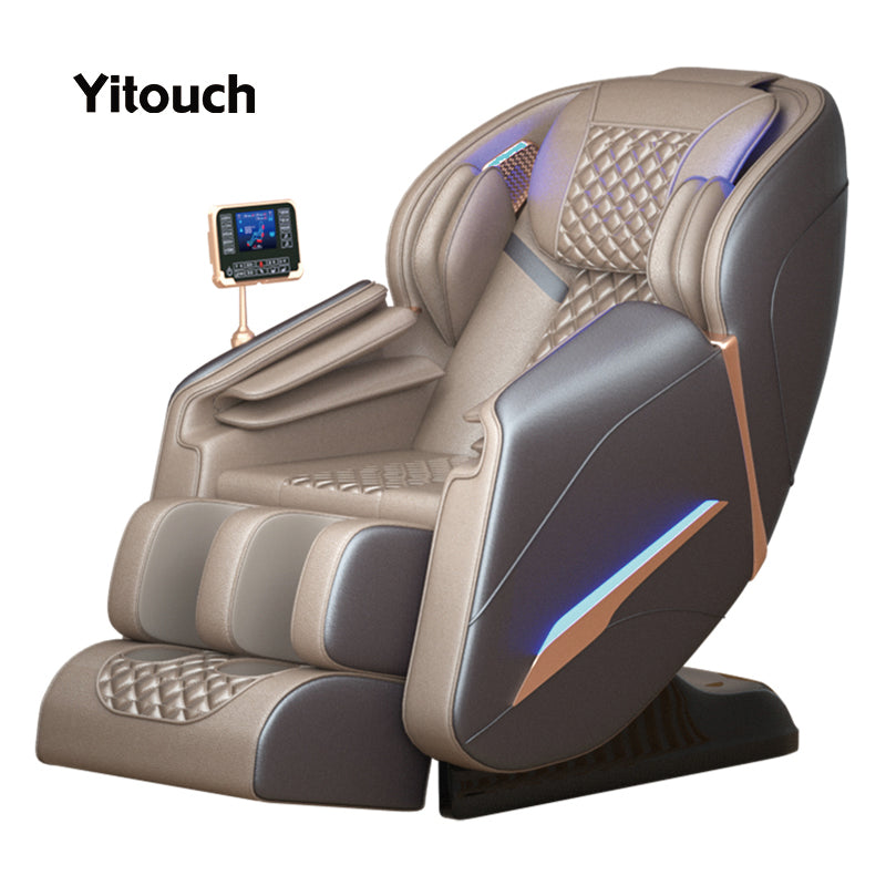 Oem Wholesale New Products Luxury Automatic 3D Electric Luxury Spa Massage Family Healthcare 3D Massage Chair Zero Gravity 4D