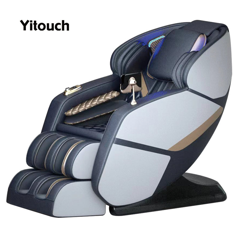 Shiatsu Foot Massager Jade Roller Electric Massage Chair Full Body 3D Zero Gravity Cheap Price Wholesale Massage Chair Modern