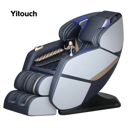 Shiatsu Foot Massager Jade Roller Electric Massage Chair Full Body 3D Zero Gravity Cheap Price Wholesale Massage Chair Modern