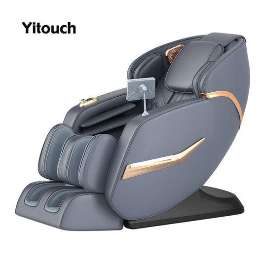 Zero Gravity Massage Chair for Foot Air Pressure Shiatsu Heating Multifunctional Modern Massage Chairs Full Body