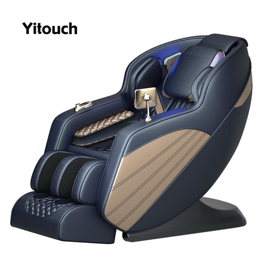 Vending Full Body SL Track 3D Zero Gravity AI Voice Massage Chairs Leg Scraping Roller
