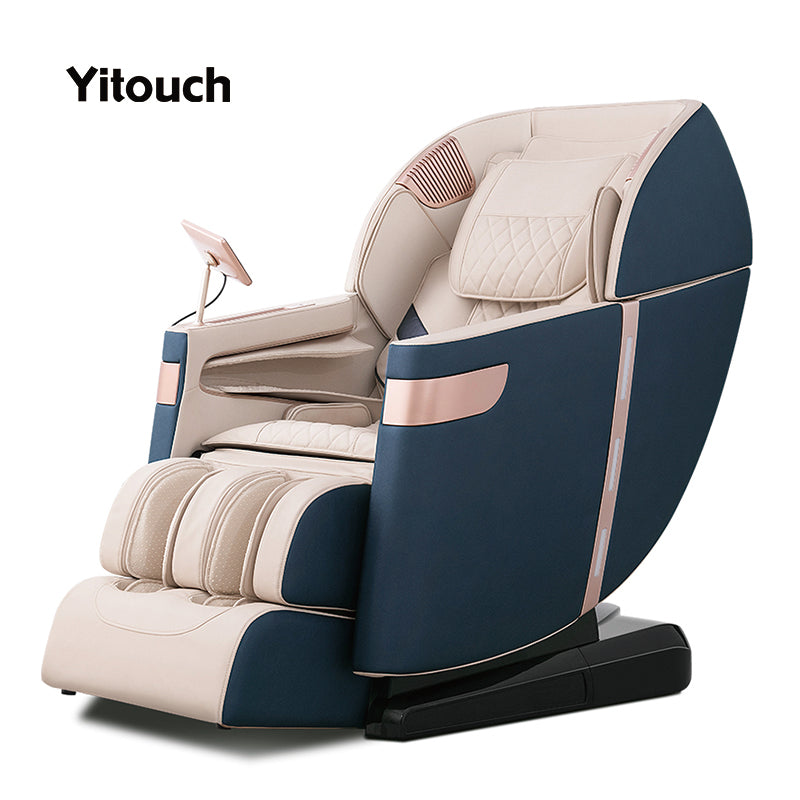 3D Spa Beauty Full Body Luxury Foot Scraping Bluetooth Music Massage Chair