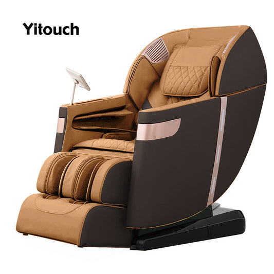 3D Spa Beauty Full Body Luxury Foot Scraping Bluetooth Music Massage Chair