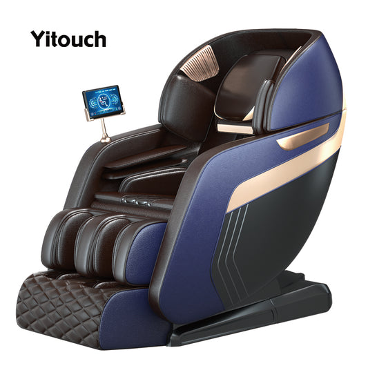 Luxury High End Zero Gravity Smart Full Body Shiatsu Neck and Back Massage Chair With Foot Massage for Spa