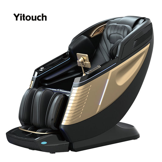 Original Factory Home Luxury Full Body Ai Smart Heating 3D Robot Hand Sl Track Zero Gravity Massage Chair