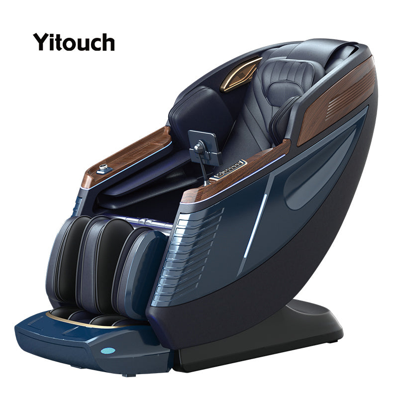 Original Factory Home Luxury Full Body Ai Smart Heating 3D Robot Hand Sl Track Zero Gravity Massage Chair