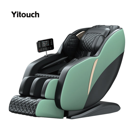 Home Use Chairs With Foot Hip Roller Full Body Zero Gravity Spa Massage Chair