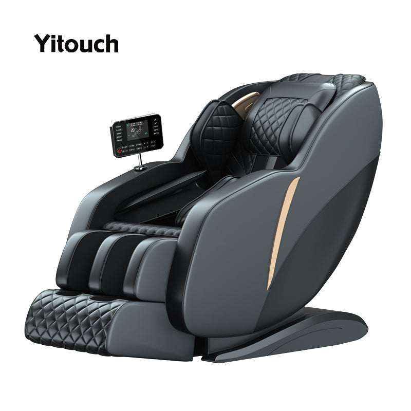 Home Use Chairs With Foot Hip Roller Full Body Zero Gravity Spa Massage Chair