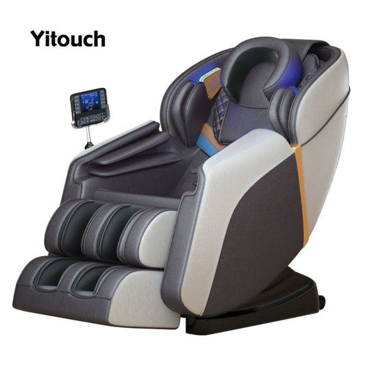 Home Use 8D Massage Sofa With Foot Hip Roller Full Body Zero Gravity Massage Chair