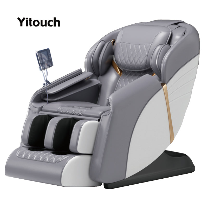 Hypnotherapy Full Body Massage Leather Chair Recliner Massage Chair