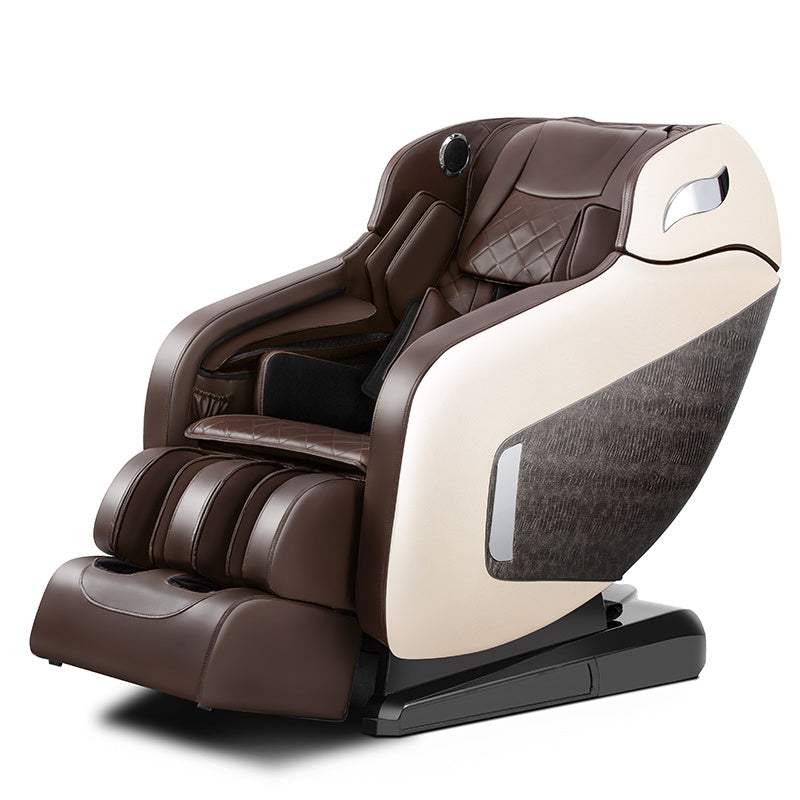 3D Zero Gravity Full Body Luxury Foot SCraping SL Track Massage  Chair