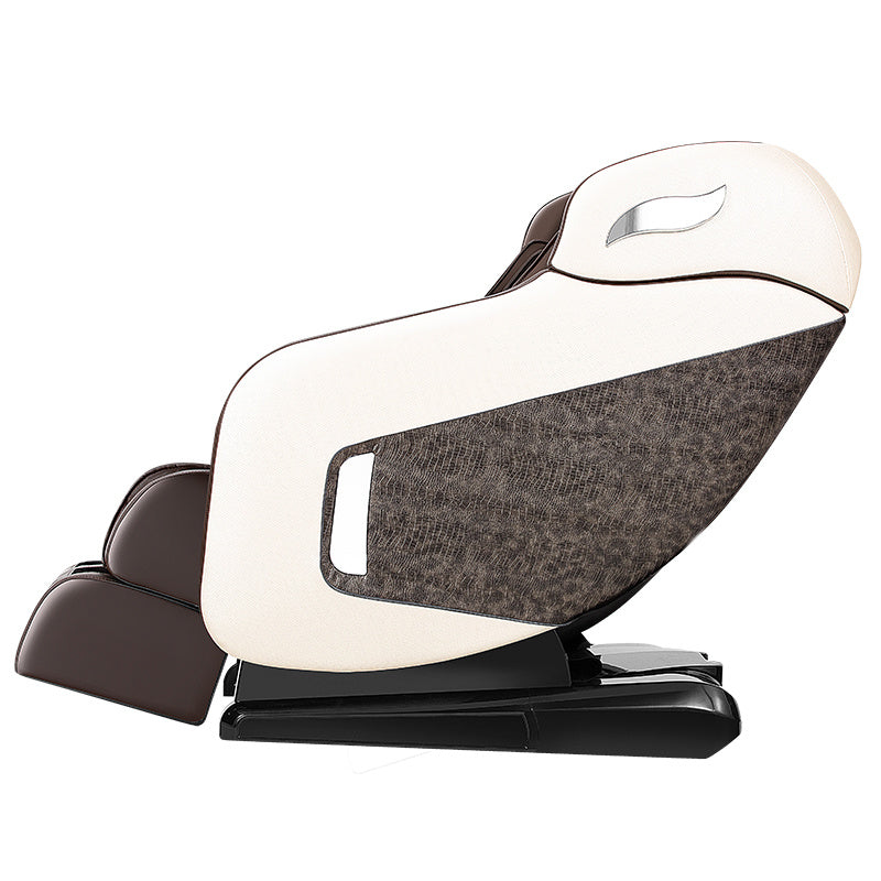 3D Zero Gravity Full Body Luxury Foot SCraping SL Track Massage  Chair