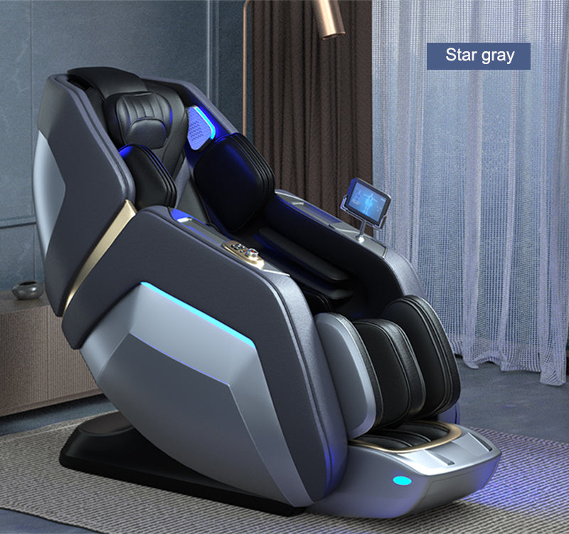 4D Leg Massager Product Message zero Gravity Foot Full Body Massage Chair