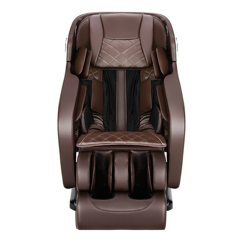 3D Zero Gravity Full Body Luxury Foot SCraping SL Track Massage  Chair