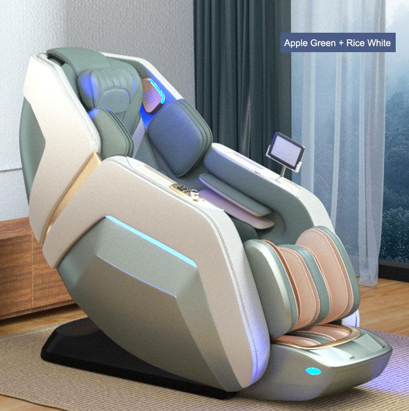 4D Leg Massager Product Message zero Gravity Foot Full Body Massage Chair