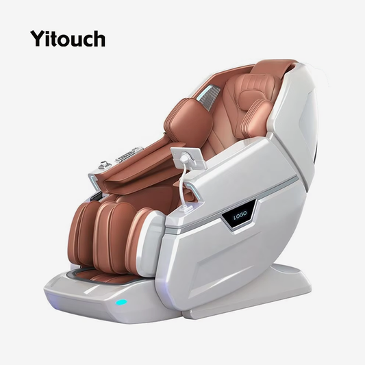 Industrial Grade Massage Chair Steel Gear Mechanism with Copper Motor 135cm SL Track 5-10 Years Durability