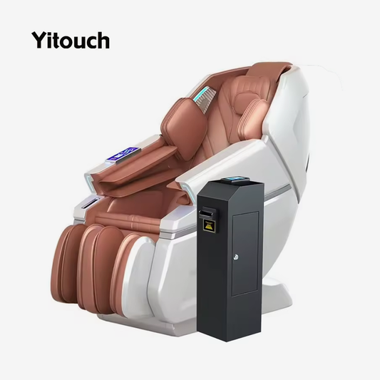 Luxury Comercial Massage Chair with 100% Copper Core Motor Steel Gear Mechanism