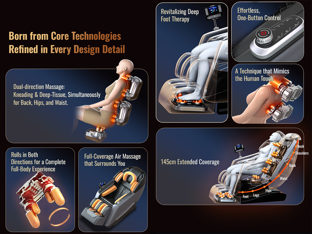 8025 Affordable Space Saving Massage Chair Zero Gravity Full Body Compact Massage Sofa Wholesale