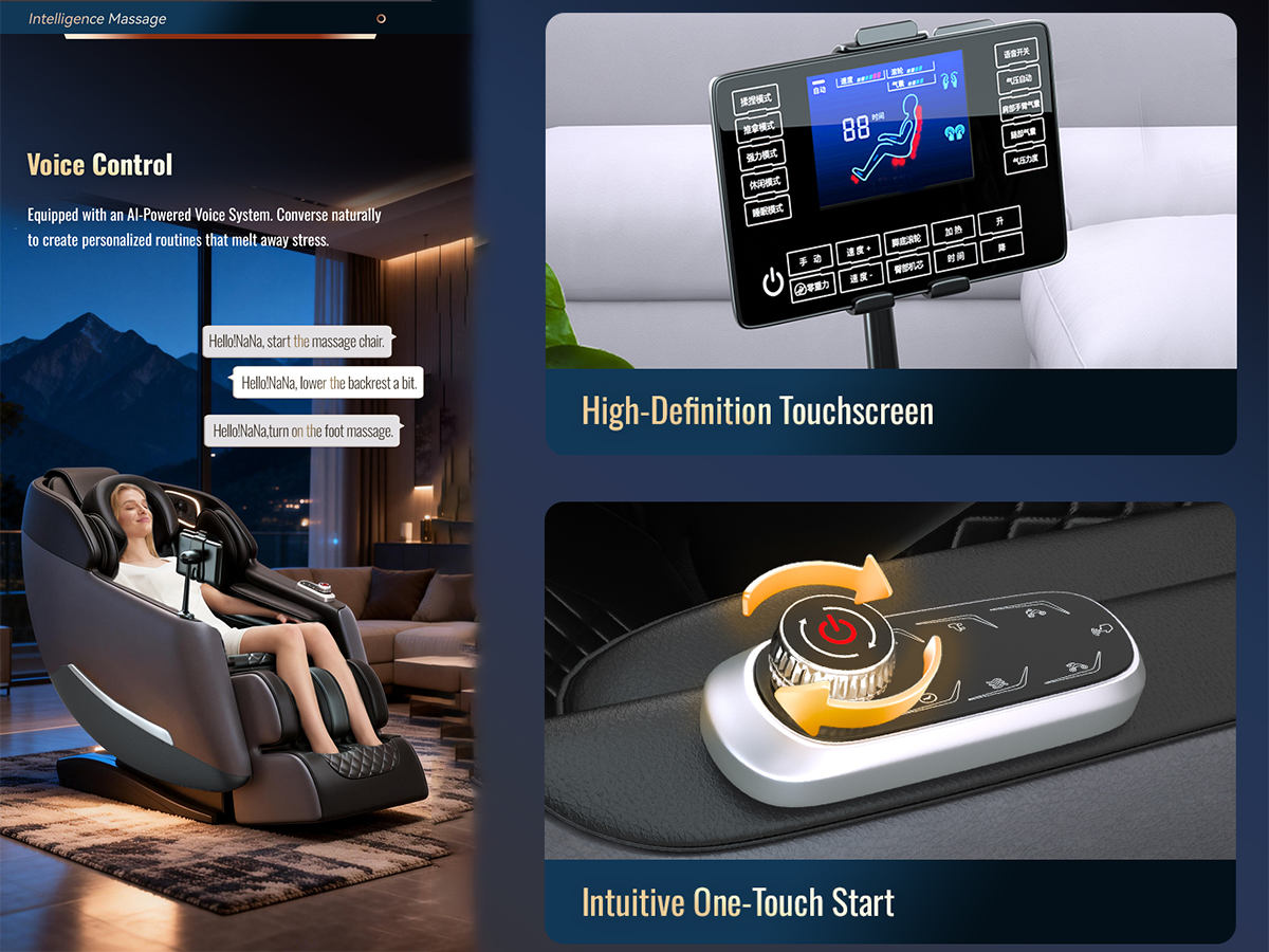 8025 Affordable Space Saving Massage Chair Zero Gravity Full Body Compact Massage Sofa Wholesale