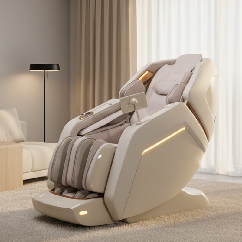 Heavy Duty Massage Chair with Precision Steel Gear Mechanism and Copper Core Motor 10 Years Lifespan