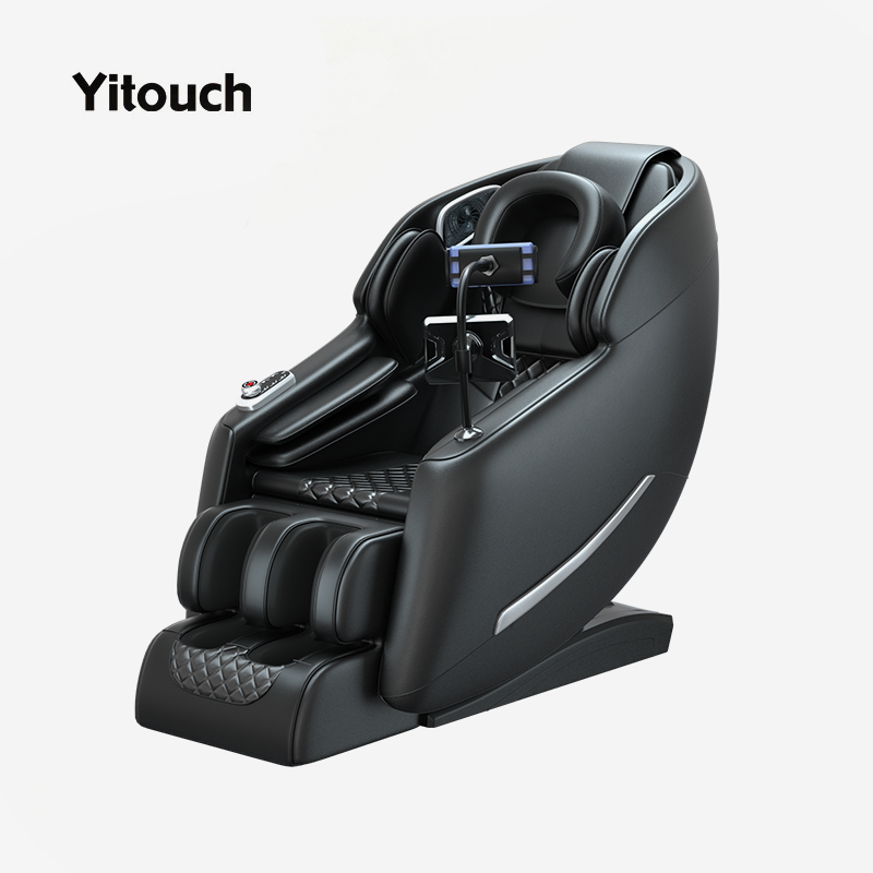 8025 Nordic Style Space Saving Massage Chair Zero Gravity Full Body Compact Massage Sofa