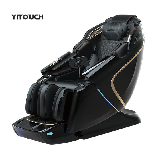 4D  Massage Chair Full Body Chair for Massage With Flexible Sl Track