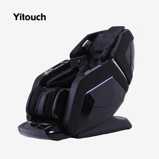 Heavy Duty Massage Chair with Precision Steel Gear Mechanism and Copper Core Motor 10 Years Lifespan