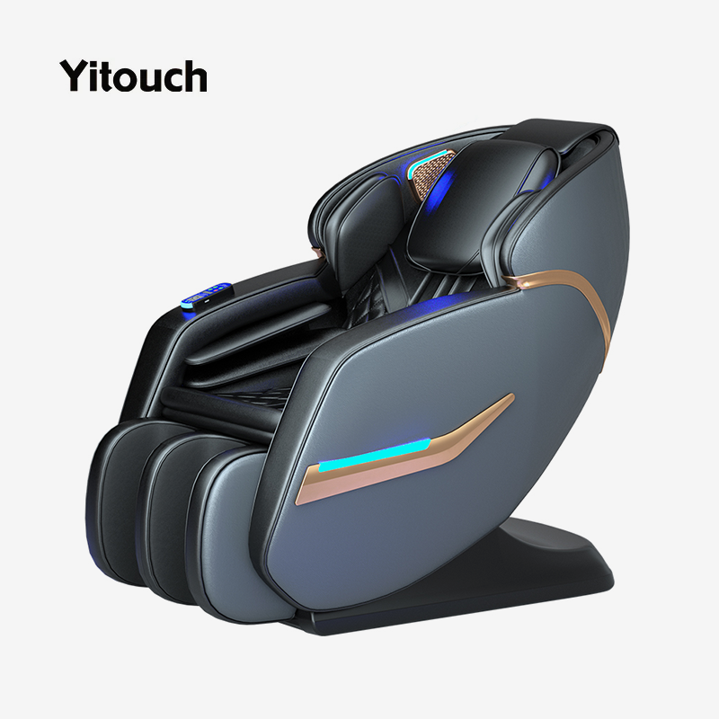 L26A Professional 3D Massage Chair | Commercial SL-Track Recliner with Zero Gravity & Touchscreen