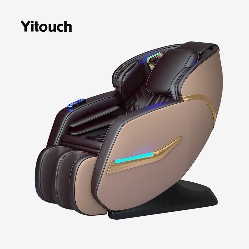 L26A Professional 3D Massage Chair | Commercial SL-Track Recliner with Zero Gravity & Touchscreen