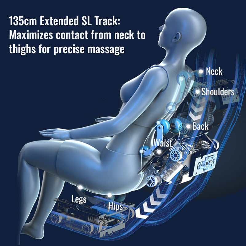 L36 Commercial 4D Massage Chair | Heavy-Duty Vending Recliner for Business & Public Use