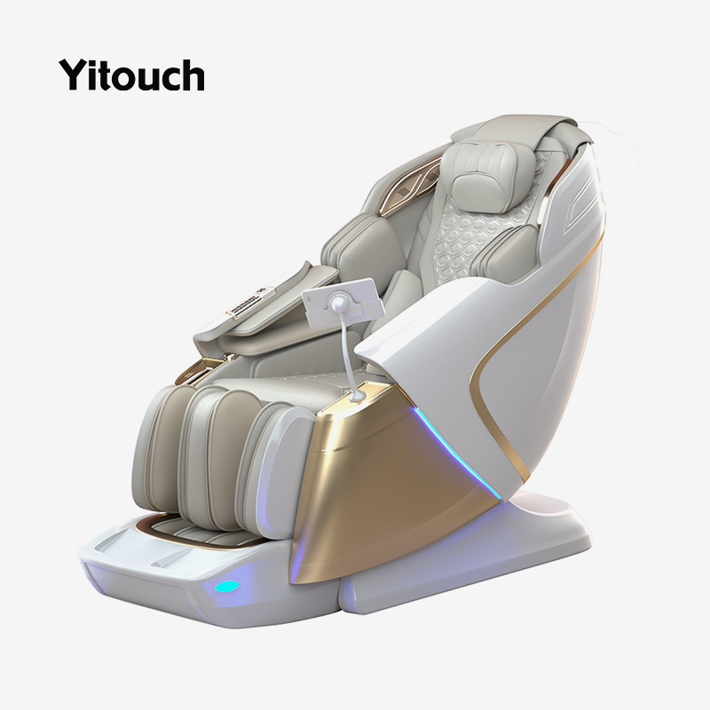 L50S Smart 4D Dual-Engine Massage Chair Zero Gravity Luxury Recliner with Health Checkup