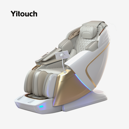 L50S Smart 4D Dual-Engine Massage Chair Zero Gravity Luxury Recliner with Health Checkup