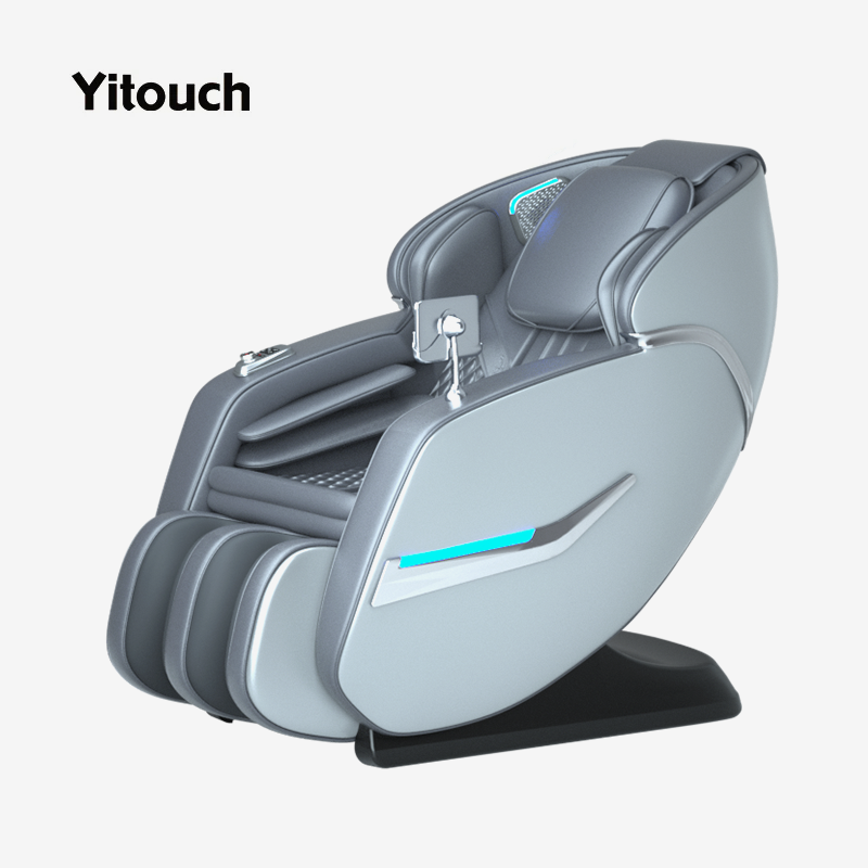 L26A Professional 3D Massage Chair | Commercial SL-Track Recliner with Zero Gravity & Touchscreen
