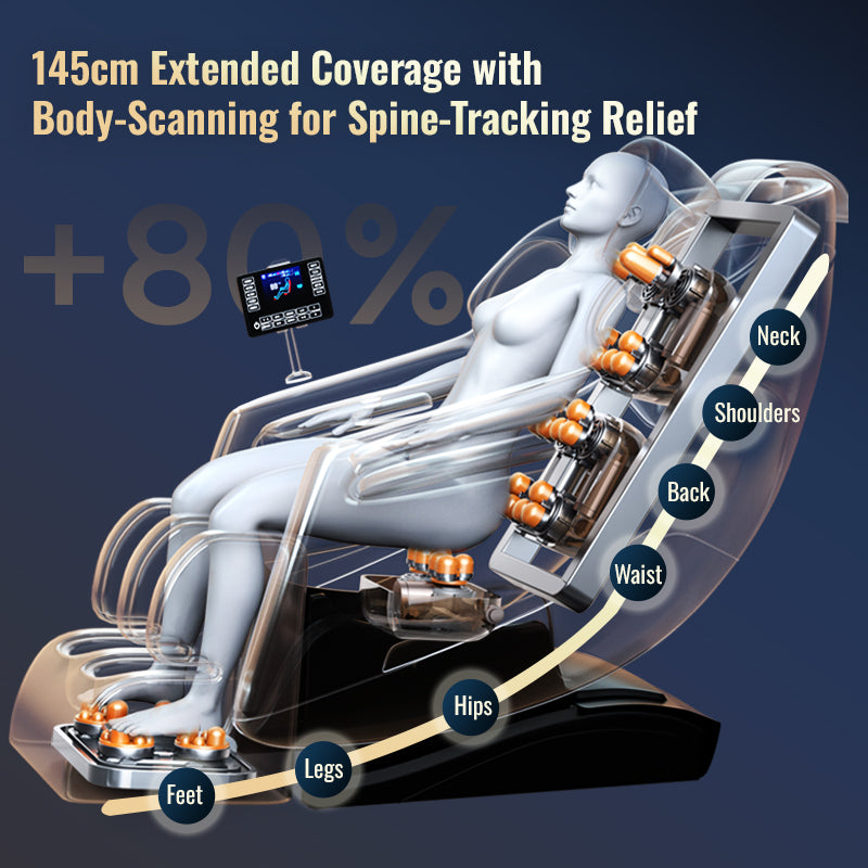 8025 Affordable Space Saving Massage Chair Zero Gravity Full Body Compact Massage Sofa Wholesale
