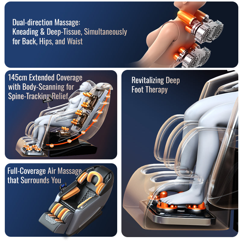 8025 Affordable Space Saving Massage Chair Zero Gravity Full Body Compact Massage Sofa Wholesale