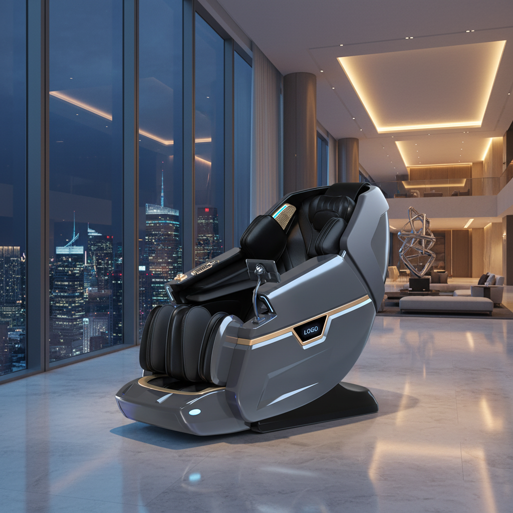 Industrial Grade Massage Chair Steel Gear Mechanism with Copper Motor 135cm SL Track 5-10 Years Durability
