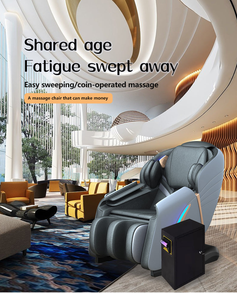 L21 Smart Vending Massage Chair | Shared Bill & QR Operated Recliner for Business