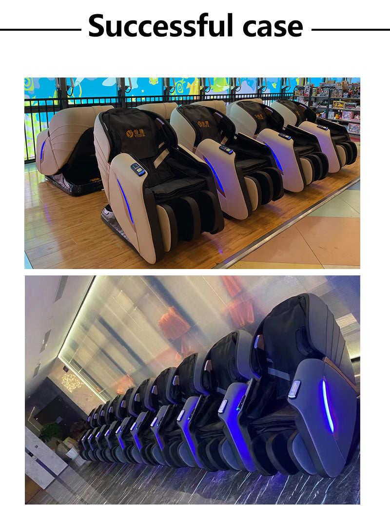 L21 Smart Vending Massage Chair | Shared Bill & QR Operated Recliner for Business