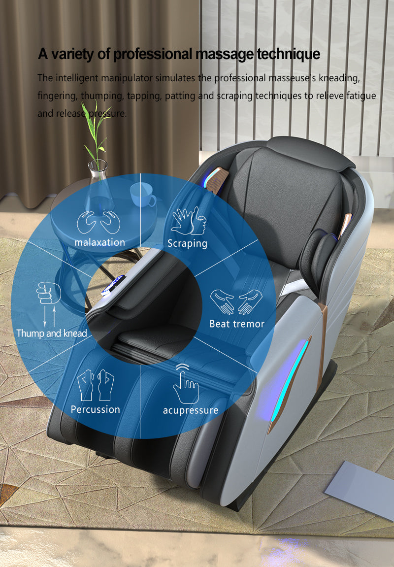 L21 Smart Vending Massage Chair | Shared Bill & QR Operated Recliner for Business