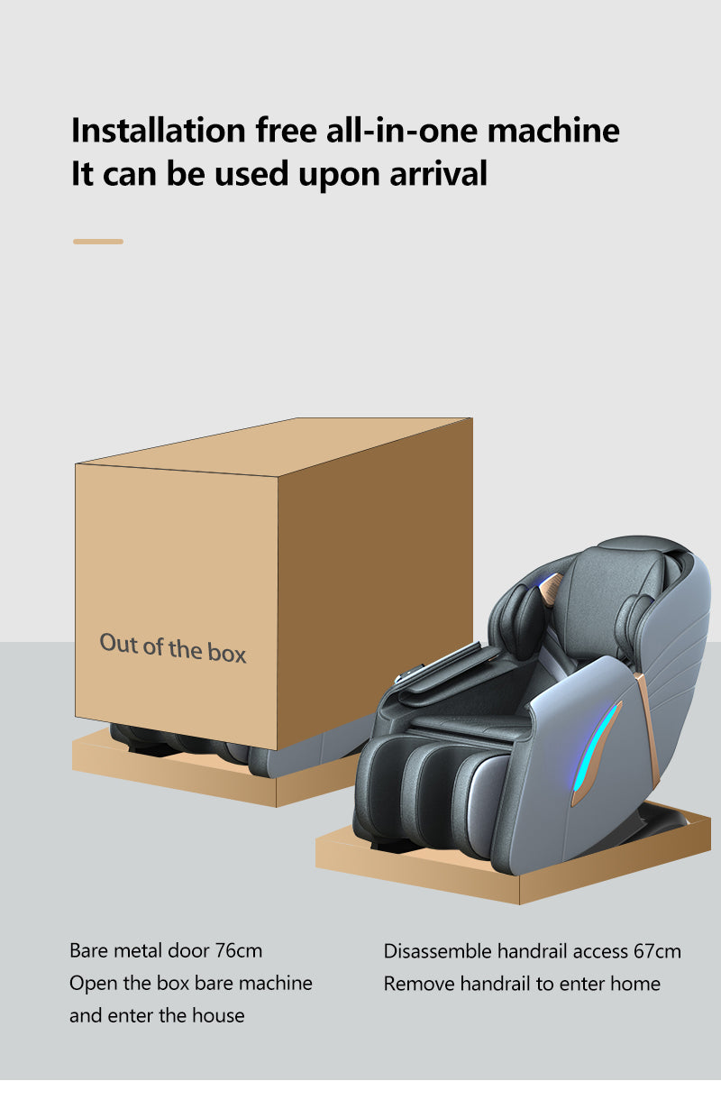 L21 Smart Vending Massage Chair | Shared Bill & QR Operated Recliner for Business