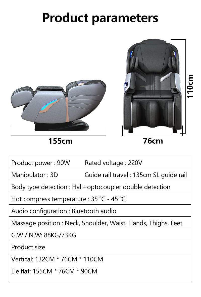 L21 Smart Vending Massage Chair | Shared Bill & QR Operated Recliner for Business