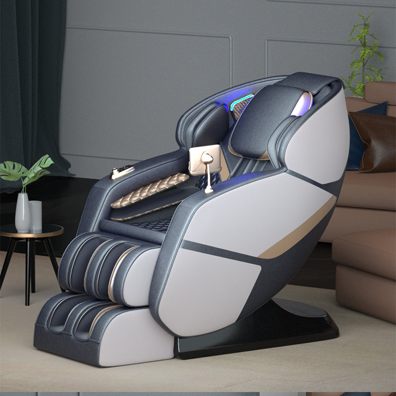 Shiatsu Foot Massager Jade Roller Electric Massage Chair Full Body 3D Zero Gravity Cheap Price Wholesale Massage Chair Modern