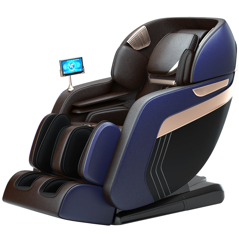Full Body Shiatsu Neck and Back Massage Chair With Foot Massage for Spa